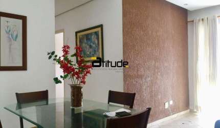 APARTAMENTO MOBILIADO PARA LOCAÇÃO CONDOMÍNIO GARDEN HILL - TAMBORÉ - BARUERI