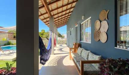 Linda casa em praia de Guaratiba Prado Bahia