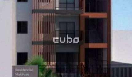 Apartamento com 2 dormitórios à venda, 35 m² por R$ 240.000,00 - Chácara Mafalda - São Paulo/SP