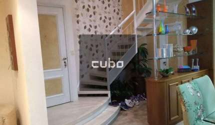 Apartamento Duplex com 4 dormitórios à venda, 160 m² por R$ 1.500.000,00 - Tatuapé - São Paulo/SP