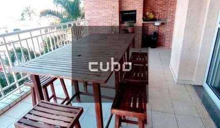 EXCELENTE APARTAMENTO COM VARANDA GOURMET À VENDA NA VILA CARRÃO - 125m²