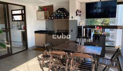 Apartamento com 3 dormitórios à venda, 192 m² por R$ 1.900.000,00 - Bairro do Limoeiro - Arujá/SP