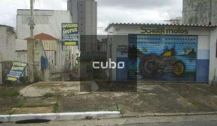 Terreno à venda, 600 m² por R$ 2.200.000,00 - Vila Oratório - São Paulo/SP