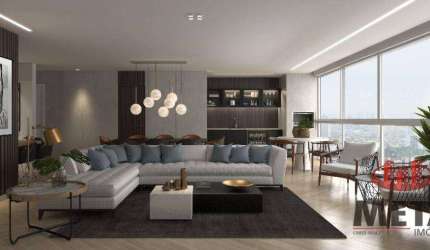 Apartamento com 3 dormitórios à venda, 152 m² por R$ 1.440.500,00 - Atiradores - Joinville/SC