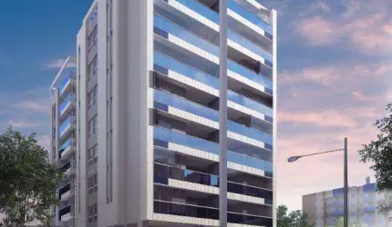 Apartamento Duplex com 4 dormitórios à venda, 332 m² por R$ 3.225.300,00 - América - Joinville/SC