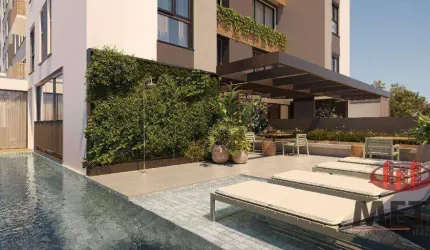 Apartamento com 3 dormitórios à venda, 77 m² por R$ 691.705,35 - América - Joinville/SC