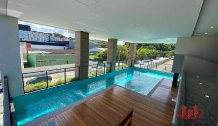 Apartamento com 2 dormitórios à venda, 75 m² por R$ 729.013,62 - Anita Garibaldi - Joinville/SC