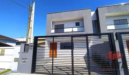 Casa com 3 dormitórios à venda, 85 m² por R$ 469.000,00 - Aventureiro - Joinville/SC
