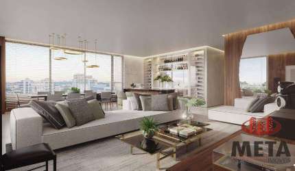 Apartamento com 3 dormitórios à venda, 182 m² por R$ 2.530.970,00 - Centro - Joinville/SC