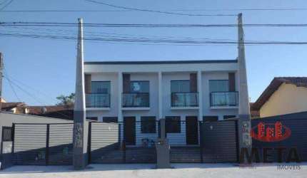 Casa com 2 dormitórios à venda, 70 m² por R$ 299.000,00 - Nova Brasília - Joinville/SC