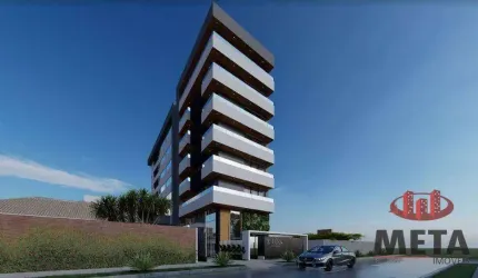 Apartamento com 2 dormitórios à venda, 82 m² por R$ 560.000,00 - Saguaçu - Joinville/SC