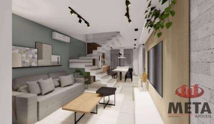 Casa com 2 dormitórios à venda, 94 m² por R$ 630.703,52 - Boa Vista - Joinville/SC