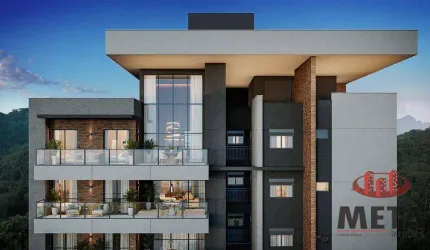 Apartamento com 2 dormitórios à venda, 70 m² por R$ 828.400,00 - Glória - Joinville/SC