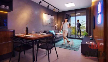 Apartamento com 3 dormitórios à venda, 76 m² por R$ 661.000,00 - Bucarein - Joinville/SC