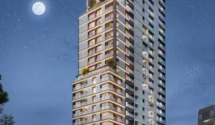 Apartamento com 3 dormitórios à venda, 142 m² por R$ 1.611.587,37 - América - Joinville/SC