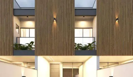 Casa com 3 dormitórios à venda, 105 m² por R$ 574.000,00 - Iririú - Joinville/SC