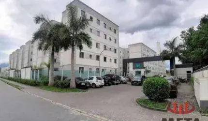 Apartamento com 2 dormitórios à venda, 41 m² por R$ 250.000,00 - Vila Nova - Joinville/SC
