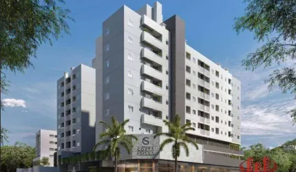 Apartamento com 2 dormitórios à venda, 50 m² por R$ 387.900,05 - Costa e Silva - Joinville/SC