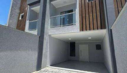 Sobrado com 3 dormitórios à venda, 230 m² por R$ 1.085.000,00 - Costa e Silva - Joinville/SC