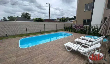Apartamento com 2 dormitórios à venda, 46 m² por R$ 240.000,00 - João Costa - Joinville/SC