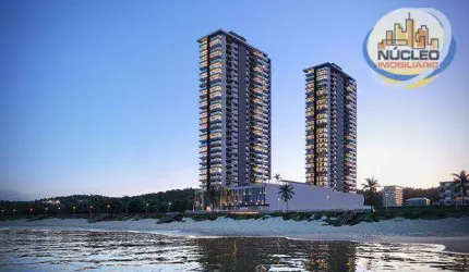Apartamento com 2 dormitórios à venda, 82 m² por R$ 1.144.587,90 - Tabuleiro - Barra Velha/SC