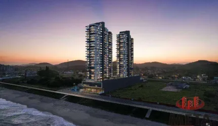Apartamento com 3 dormitórios à venda, 95 m² por R$ 1.303.167,05 - Tabuleiro - Barra Velha/SC