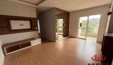 Apartamento com 3 dormitórios à venda, 82 m² por R$ 550.000,00 - Glória - Joinville/SC