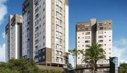 Apartamento com 3 dormitórios à venda, 74 m² por R$ 707.461,13 - Glória - Joinville/SC