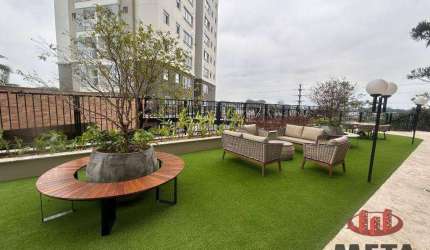 Apartamento com 3 dormitórios à venda, 74 m² por R$ 618.556,68 - Glória - Joinville/SC