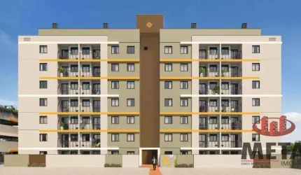 Apartamento com 2 dormitórios à venda, 52 m² por R$ 379.999,01 - Anita Garibaldi - Joinville/SC