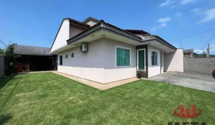 Casa com 3 dormitórios à venda, 110 m² por R$ 699.000 - João Costa - Joinville/SC