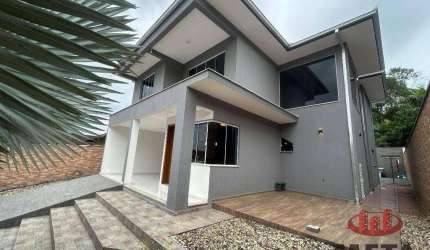 Casa com 4 dormitórios à venda, 253 m² por R$ 1.900.000,00 - Jardim Sofia - Joinville/SC