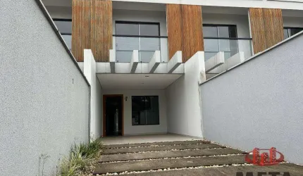 Sobrado com 3 dormitórios à venda, 109 m² por R$ 469.000,00 - Boa Vista - Joinville/SC