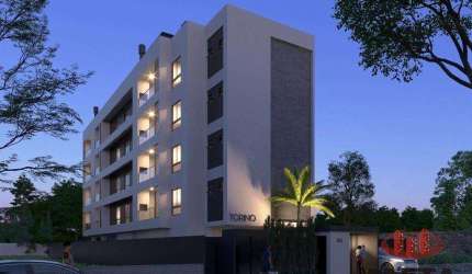 Apartamento com 3 dormitórios à venda, 76 m² por R$ 575.000,00 - Atiradores - Joinville/SC
