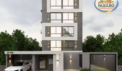 Apartamento com 2 dormitórios à venda, 58 m² por R$ 469.350,00 - Bucarein - Joinville/SC
