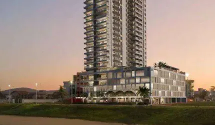 Apartamento com 3 dormitórios à venda, 177 m² por R$ 1.343.468,62 - Beira Mar - Barra Velha/SC