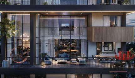 Apartamento com 4 dormitórios à venda, 261 m² por R$ 3.203.320,01 - Atiradores - Joinville/SC