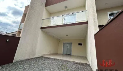Casa com 3 dormitórios à venda, 100 m² por R$ 480.000,00 - Aventureiro - Joinville/SC