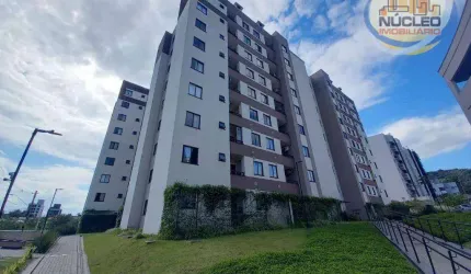 Apartamento com 2 dormitórios à venda, 63 m² por R$ 385.000 - Saguaçu - Joinville/SC