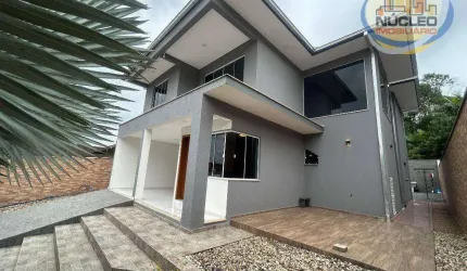 Casa com 4 dormitórios para alugar por R$ 5.960/mês - Jardim Sofia - Joinville/SC