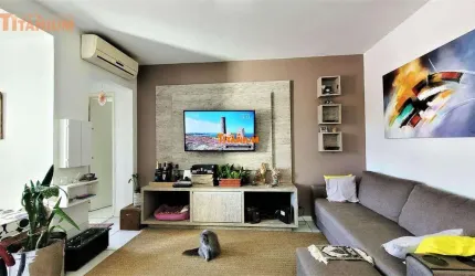 Apartamento à venda com 1 dormitório, semimobiliado  em Novo Hamburgo.