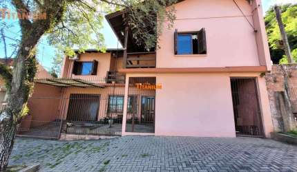Casa à venda com 3 dormitórios, sendo 1 suíte - Bairro Ideal - Novo Hamburgo