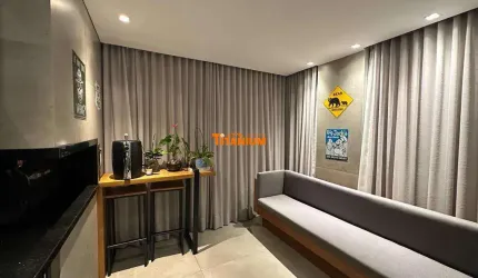Apartamento mobiliado à venda com 3 dormitórios - Ideal - Novo Hamburgo