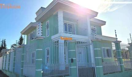 Casa Residencial à venda em Estância Velha, Bela Vista - Churrasqueira, Closet, Pátio e mais!