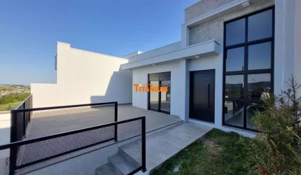 Casa nova com 3 dorm. em Campo Bom