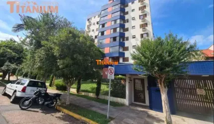 Apartamento semi mobiliado no centro de Esteio