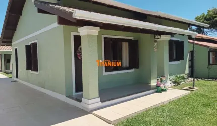 Casa mobiliada à venda em Imbé -RS