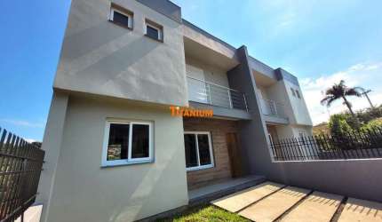 Casa nova no bairro Floresta em Estância Velha