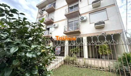 Apartamento2 dormitórios, sacada, sala de estar/jantar, cozinha, fica moveis sob medida à venda em Novo Hamburgo, Bairro Vila Rosa .