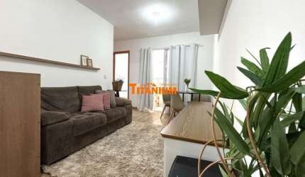 Apartamento com 2 dormitórios, praticamente todo mobiliado, sacada com churrasqueira, garagem, prédio com elevador, ótima localização à venda no Bairro Vila Rosa, Novo Hamburgo